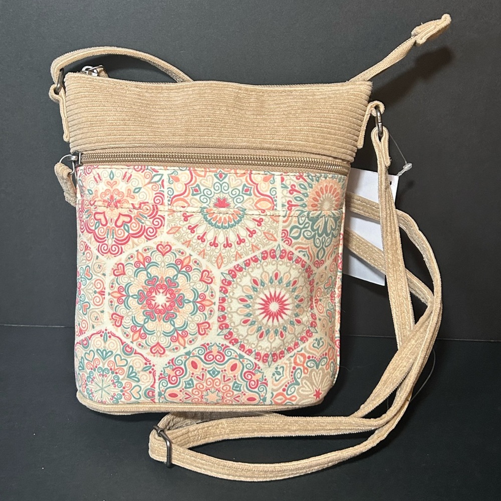 Donna Sharp Boho Multicolored Crossbody